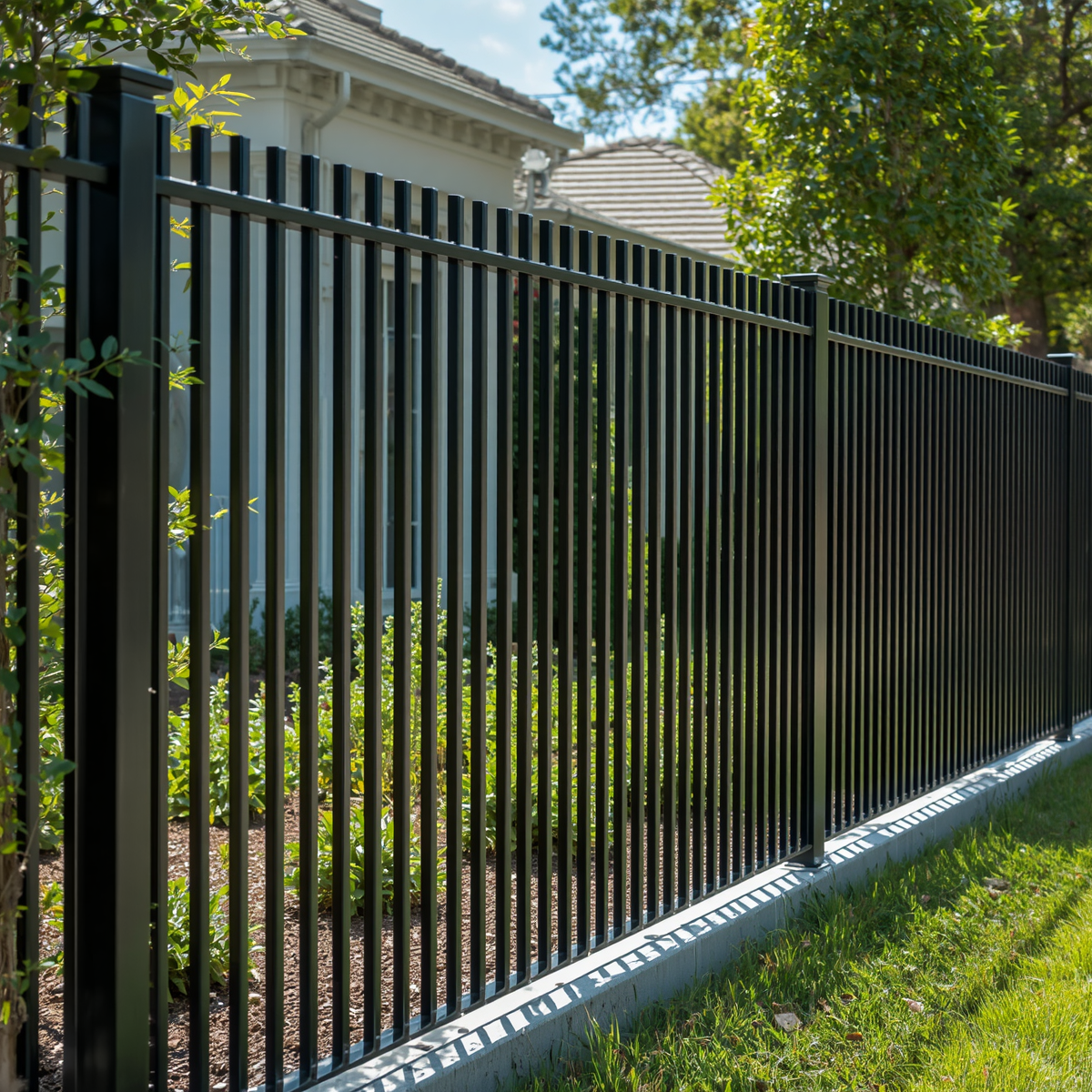 Aluminum fence South Florida